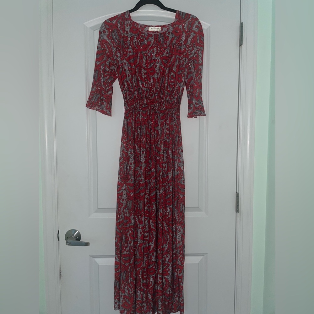 Beautiful Maxi dress Unique design